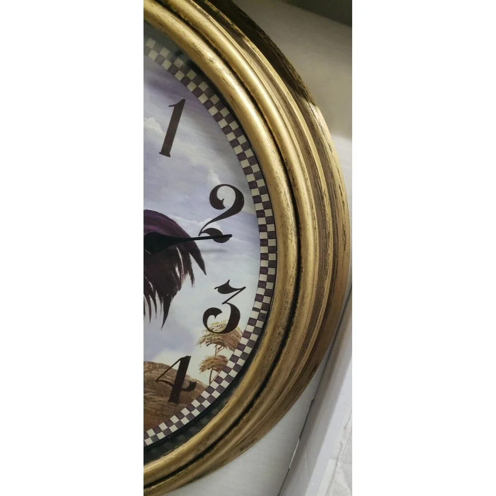 Plastic Kitchen Wall Clock, 12